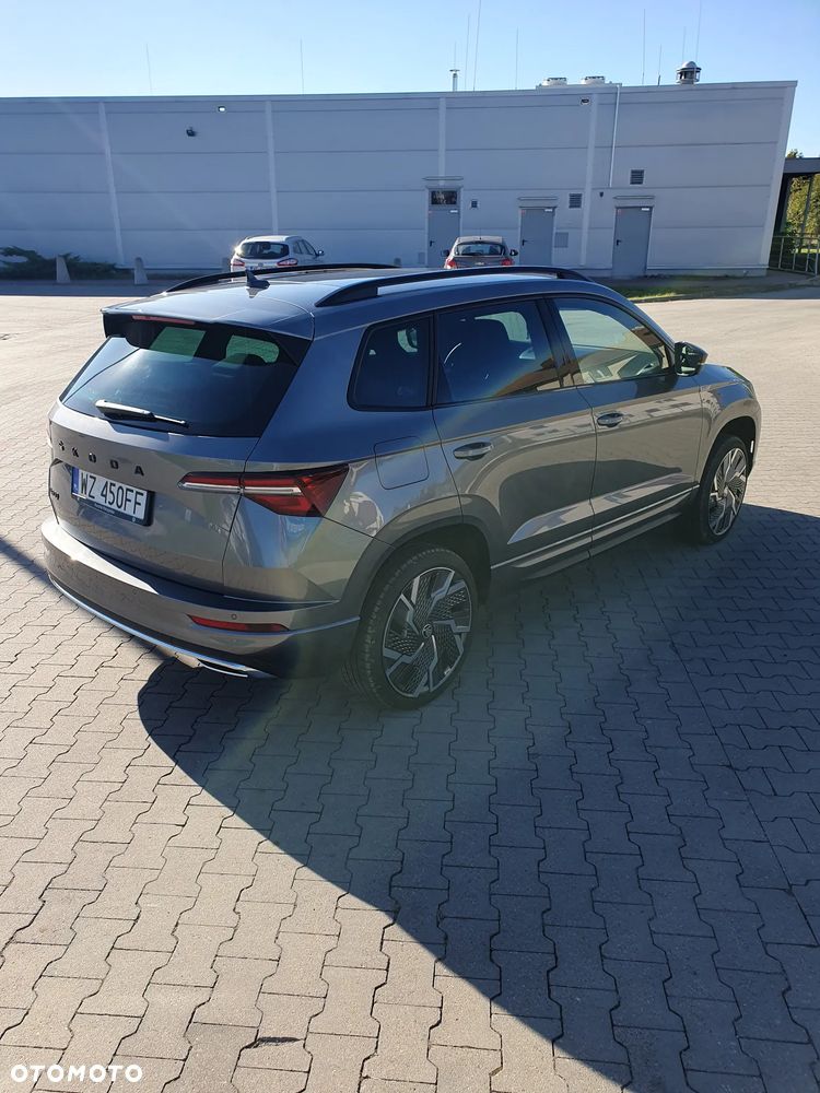 Skoda Karoq 1.5 TSI ACT Sportline - 4