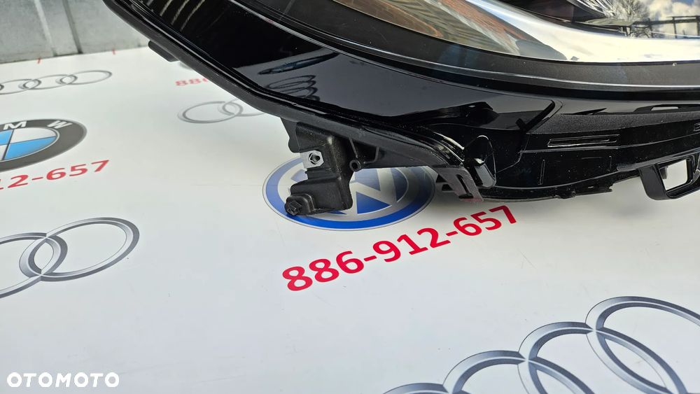 Opel Astra K V Reflektor przedni prawy Lampa przód prawy H1 H7 SOCZEWKA EUROPA NOWA - 12