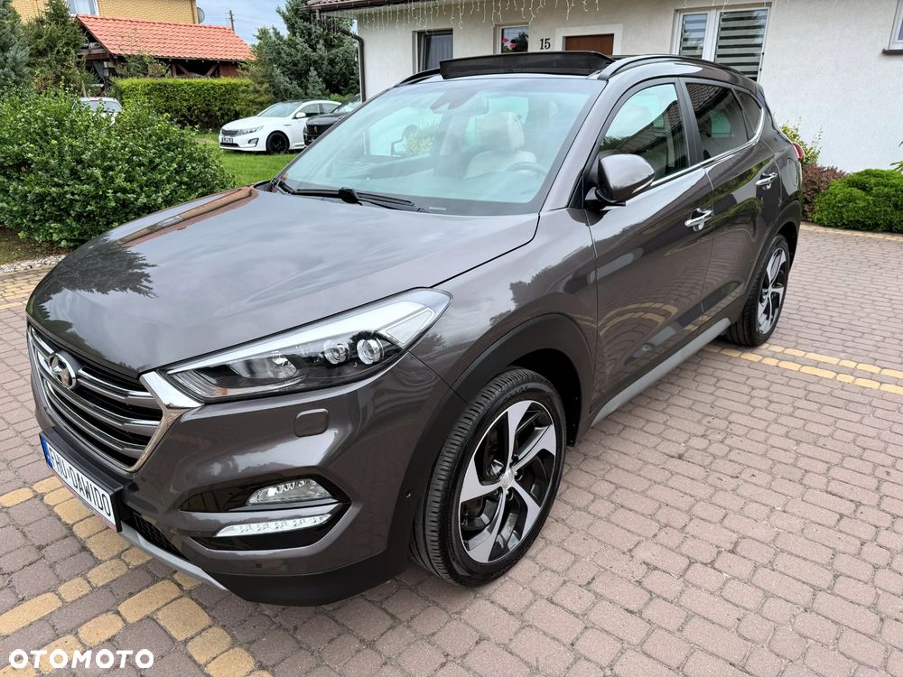 Hyundai Tucson 1.6 Turbo 4WD DCT Premium - 13