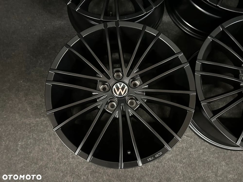 Alufelgi VW Arteon, Passat B8, B7, Sharan, Touran, T-Roc 17 cali 5x112 4szt. Ładne! - 5
