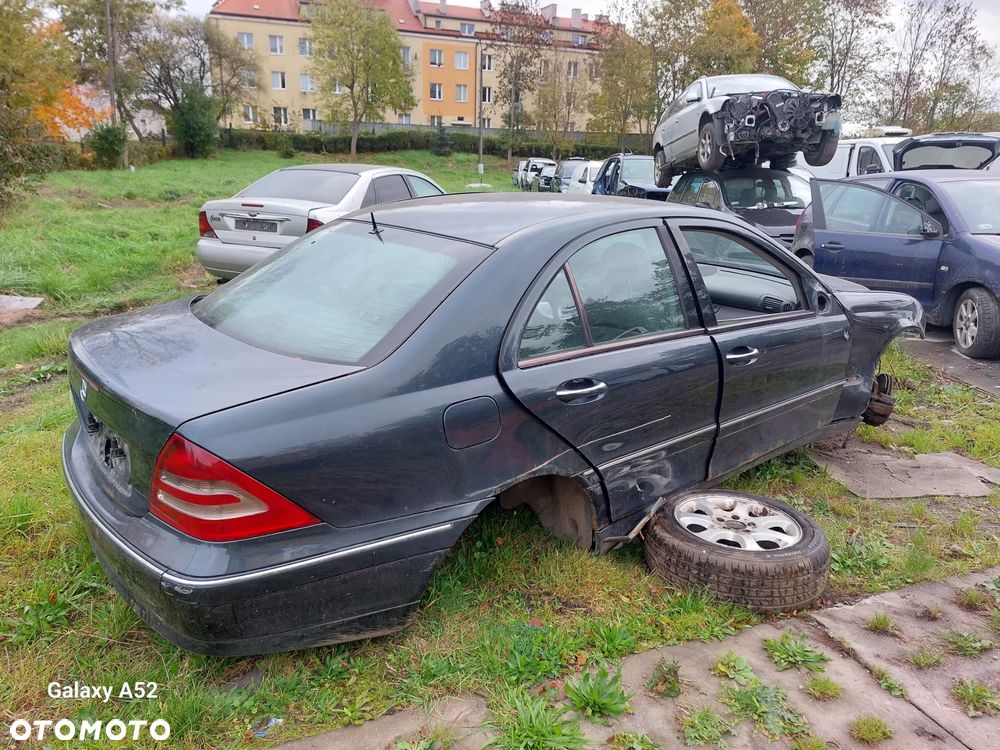 Maska MERCEDES W 203 C200 2,2D 02R. zderzaki,drzwi,lampy,klapa.... - 4