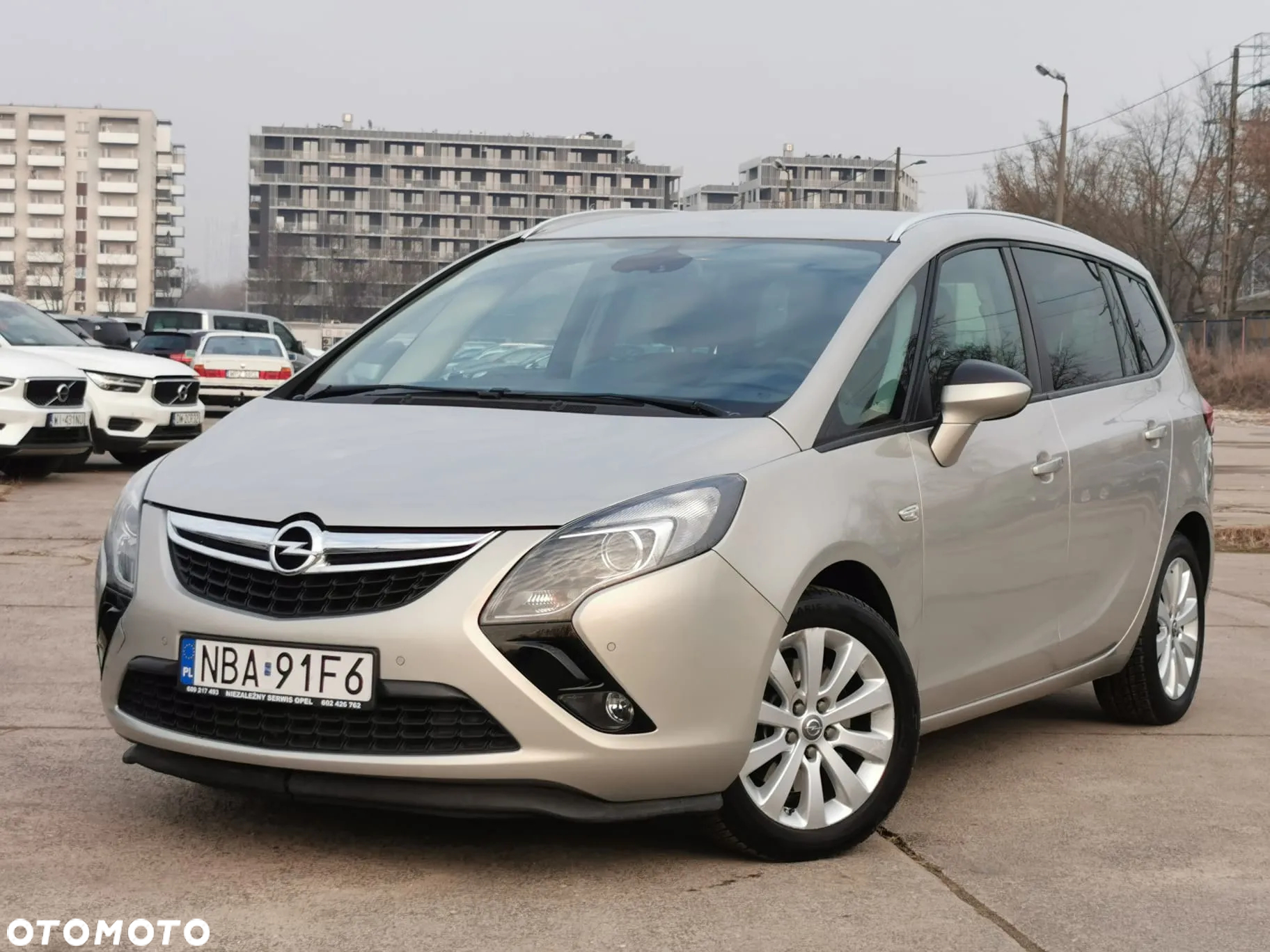 Opel Zafira 1.6 T SIDI Cosmo - 3