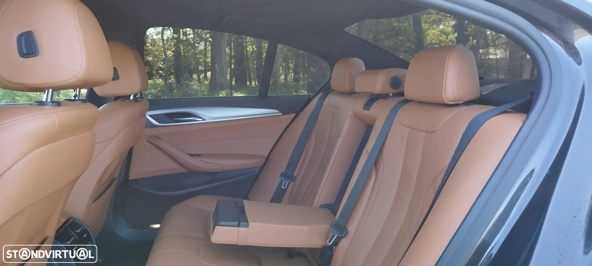 BMW 520 d Line Luxury Auto - 20