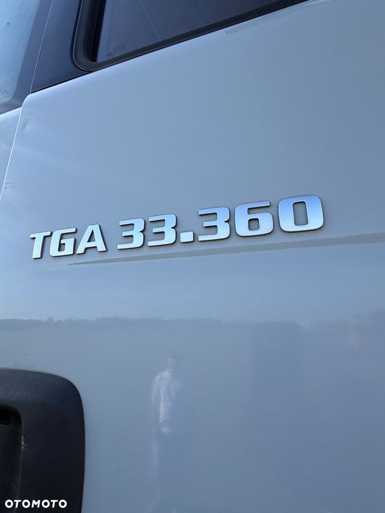 MAN TGA 33.360 6X6 ENERGETYKA HDS 24/TON M - 14