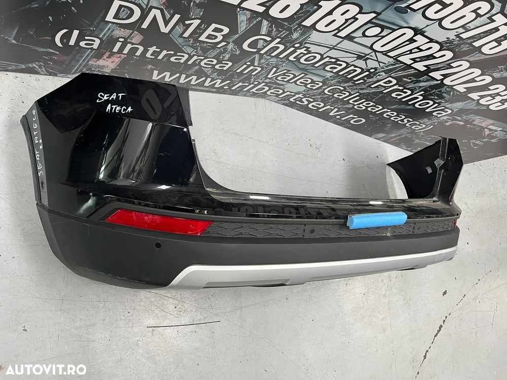 BARA SPATE SEAT ATECA 2015 - NEGRU 575807421 - 2