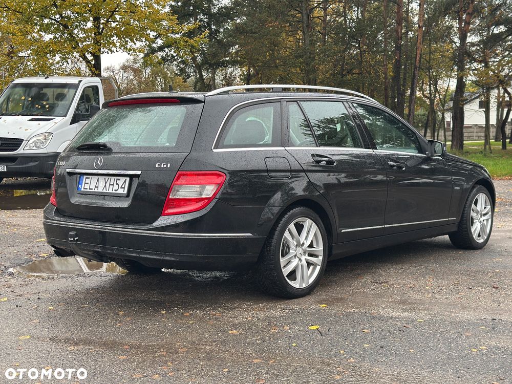 Mercedes-Benz Klasa C 180 T BlueEFFICIENCY 7G-TRONIC Avantgarde - 6