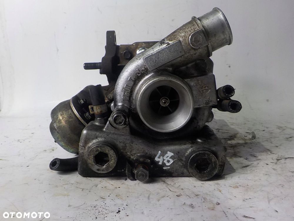 SUBARU FORESTER III SH 2.0 D TURBOSPRĘŻARKA TURBINA 14411AA720 - 5