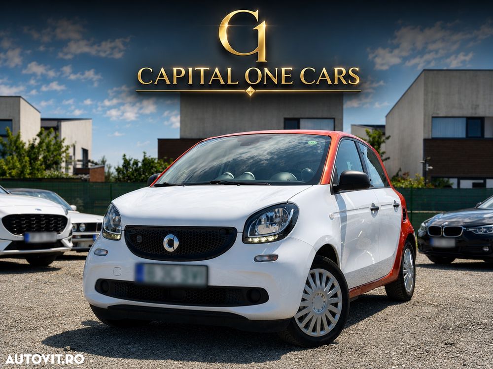 Smart Forfour 60 kW drive passion - 1