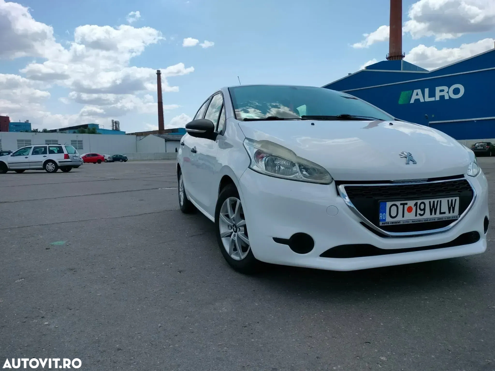 Peugeot 208 1.4 HDi FAP Active - 5