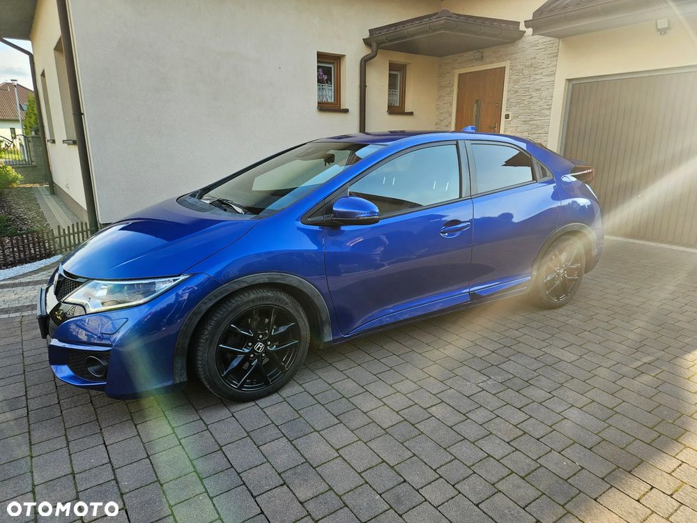 Honda Civic 1.8 Comfort Navi SD - 3