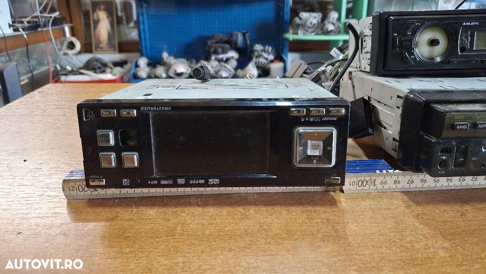 Radio CD player JVC DVD Majestic - 3