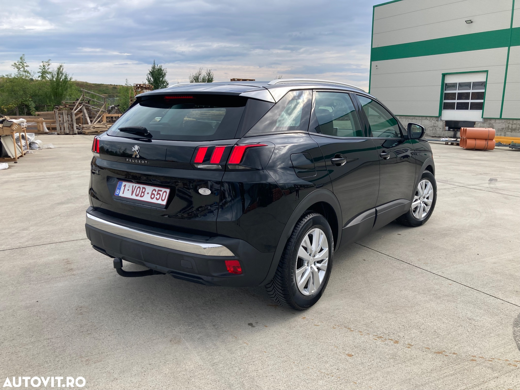 Peugeot 3008 BlueHDi 130 Stop & Start EAT8 Active Pack - 29