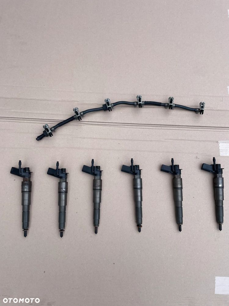 BMW E60 E90 X5 e70 M57 wtryski wtryskiwacze 3.0d 231km 779604203 sprawne gwarancja przelewy