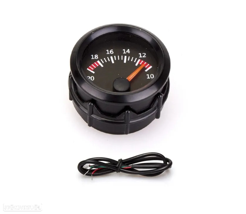 Manómetro ponteiro 52mm - Mistura combustível / ar - 2