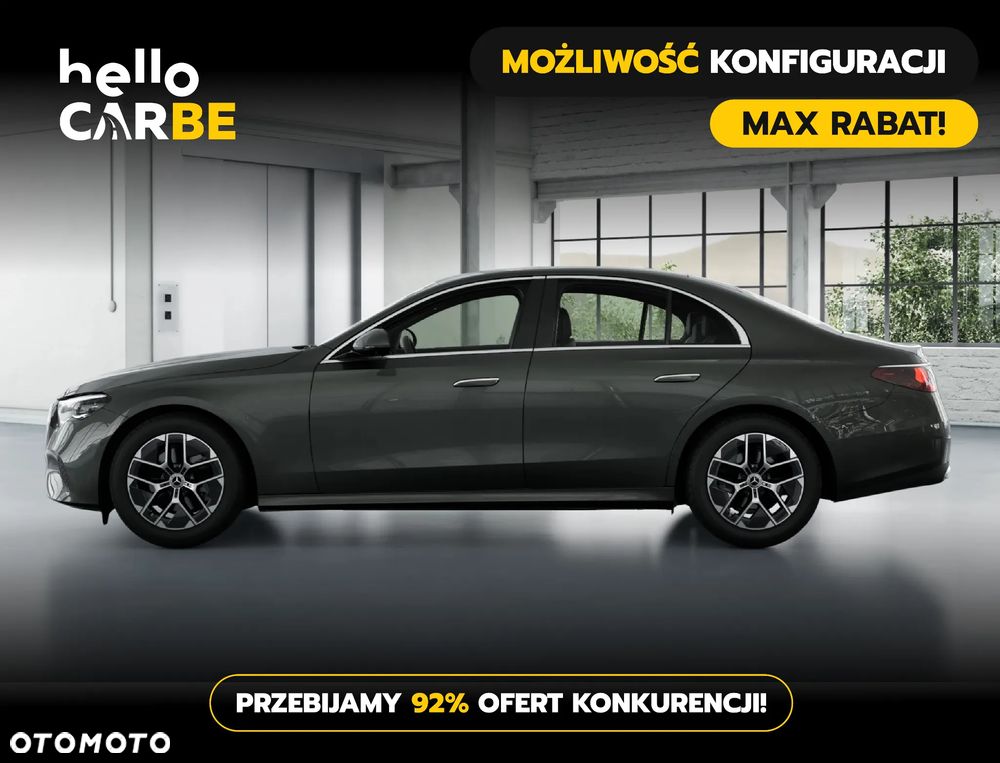 Mercedes-Benz Klasa E 200 mHEV 4-Matic Avantgarde 9G-Tronic - 4