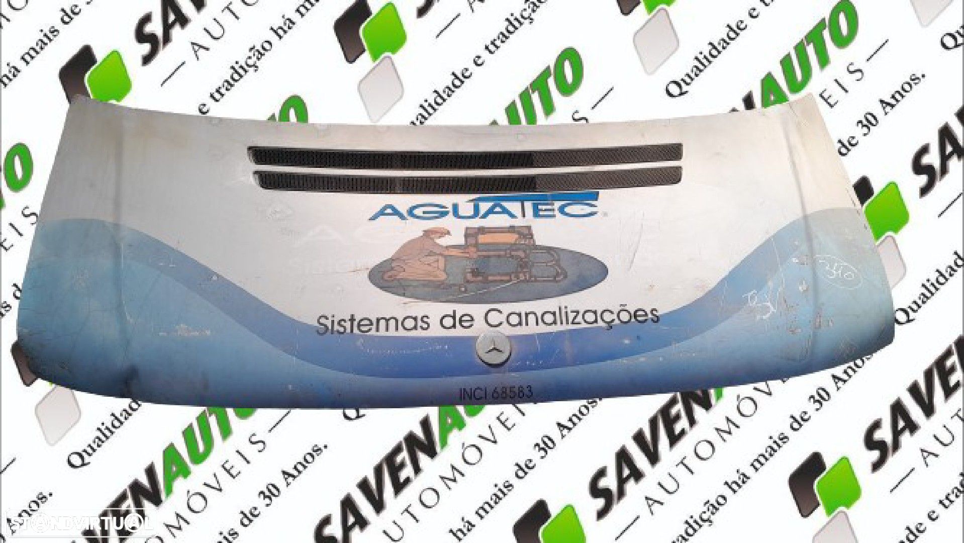 Capot Mercedes-Benz Sprinter 2-T Caixa (901, 902) - 1