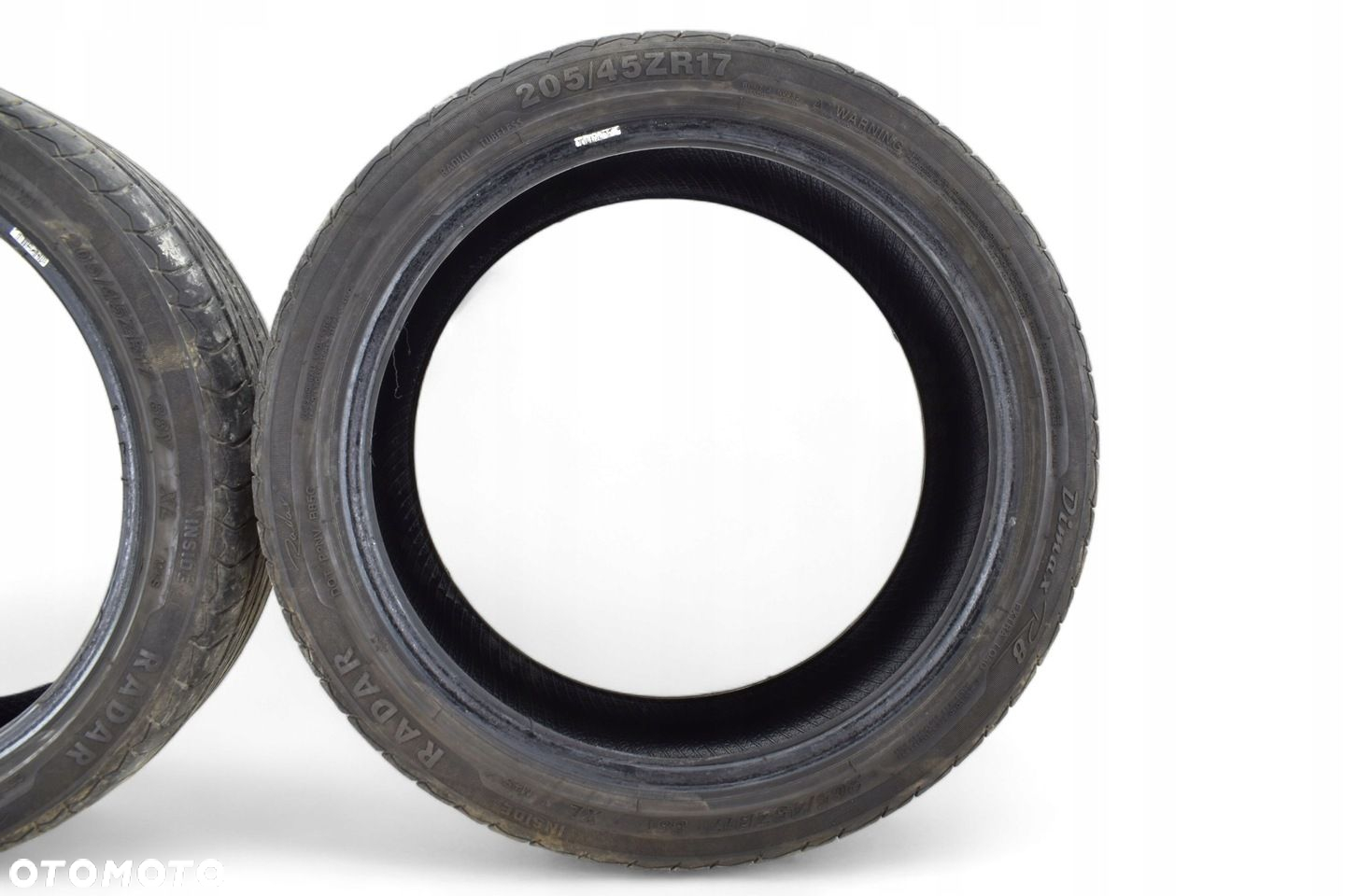 Opona Całoroczna RADAR DIMAX 205/45R17 88Y 5,17mm - 2