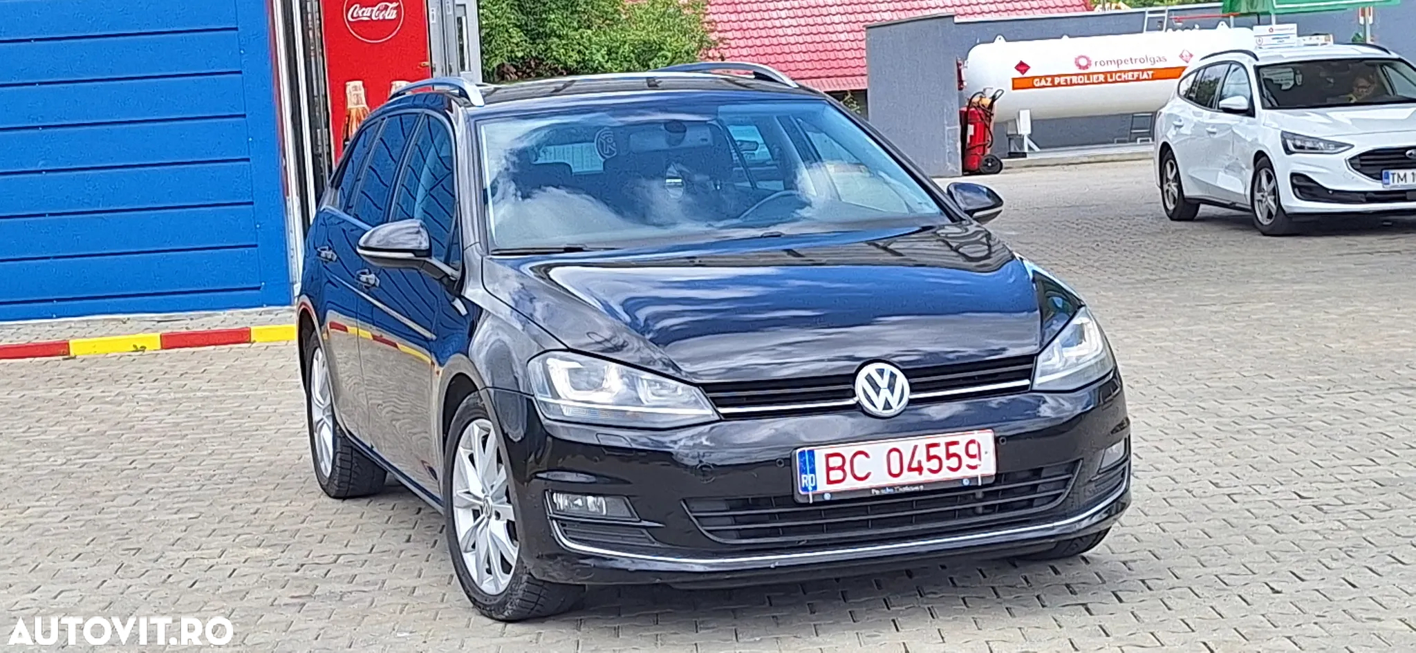 Volkswagen Golf 2.0 BlueTDI DSG Highline - 2