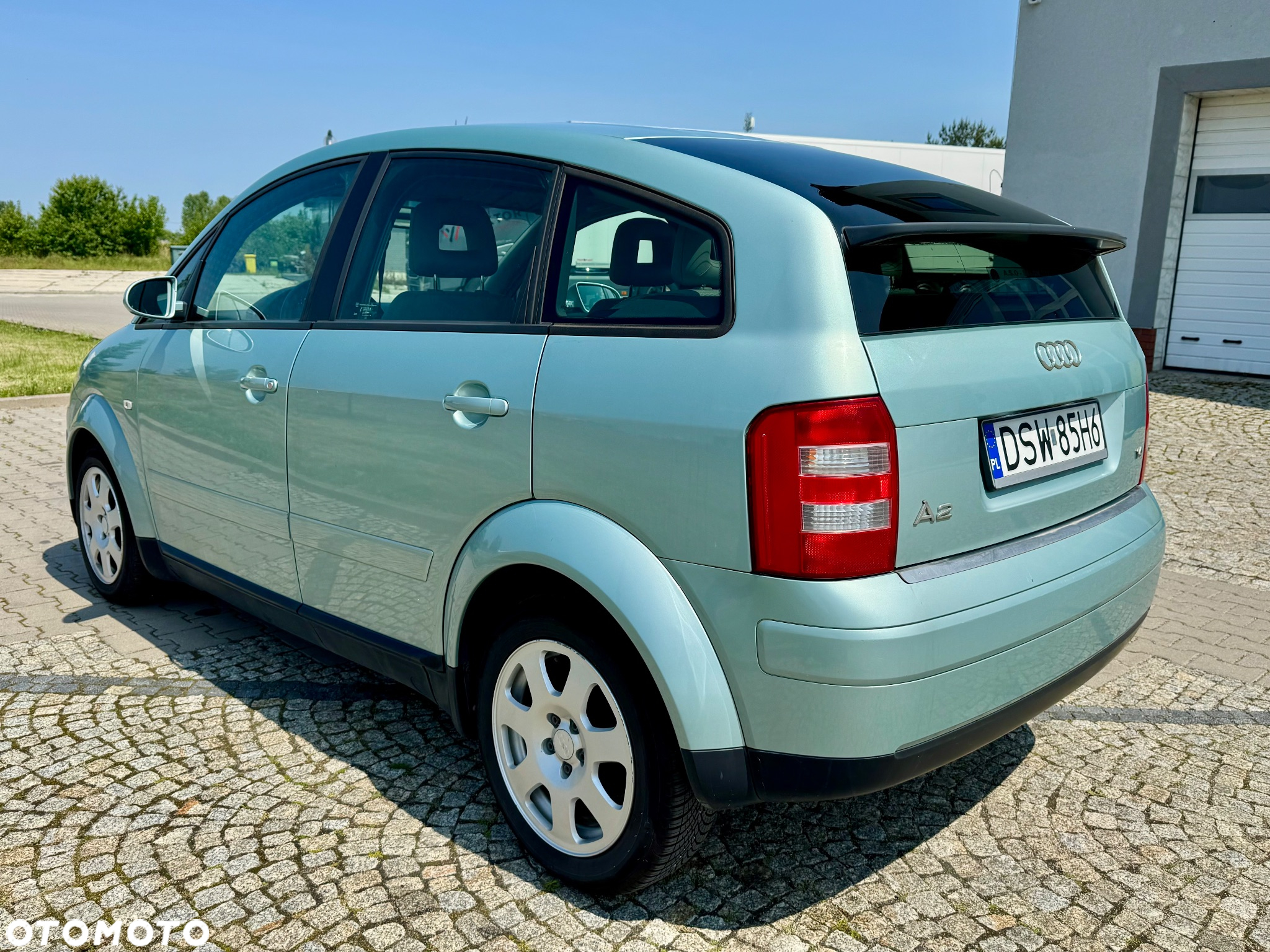 Audi A2 1.4 - 4