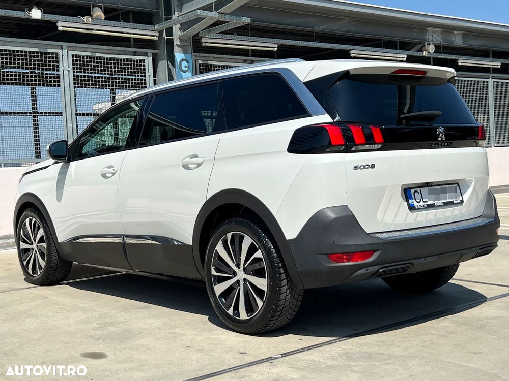 Peugeot 5008 BlueHDI 130 EAT8 Allure Pack - 4