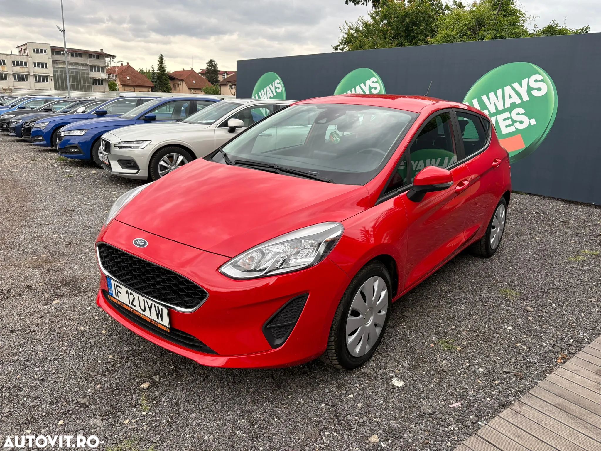 Ford Fiesta 1.0 EcoBoost Active II - 1