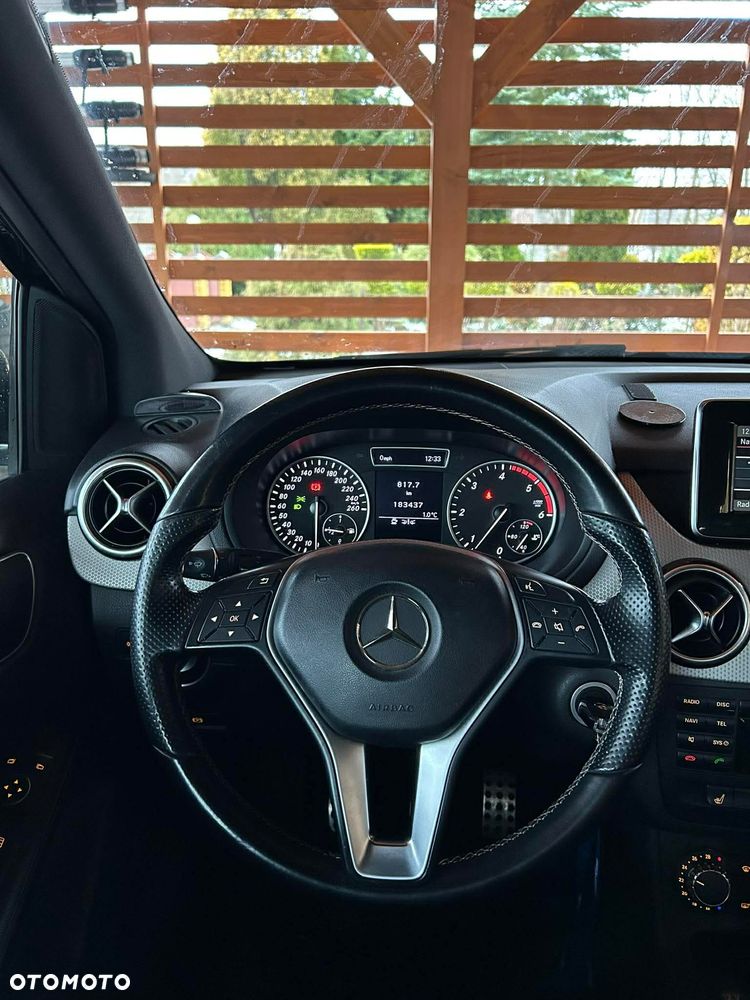 Mercedes-Benz Klasa B 180 CDI (BlueEFFICIENCY) - 7