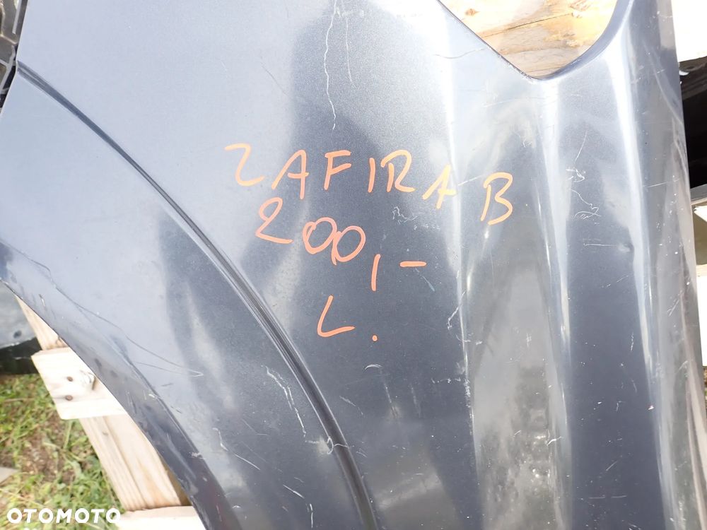 OPEL ZAFIRA B BŁOTNIK LEWY PRZÓD - 2