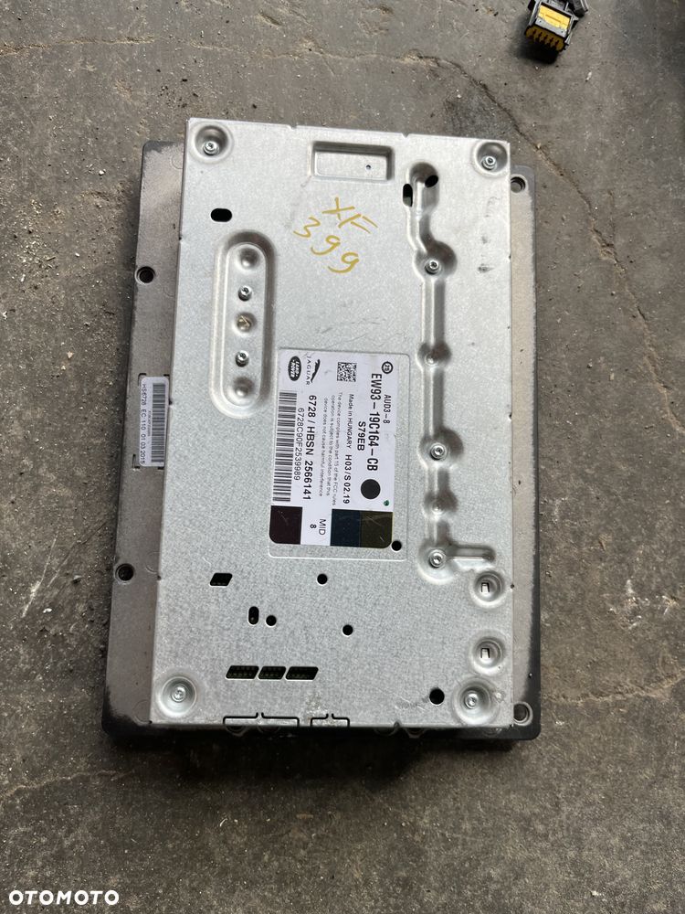 Wzmacniacz Jaguar XF250 - 2