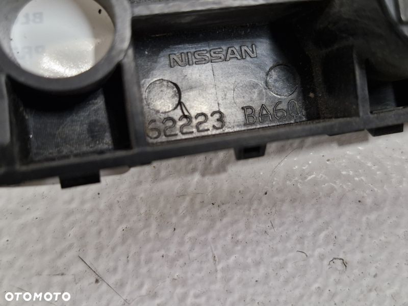 NISSAN JUKE ŚLIZG BŁOTNIKA LEWY PRZÓD 62223BA60A - 9