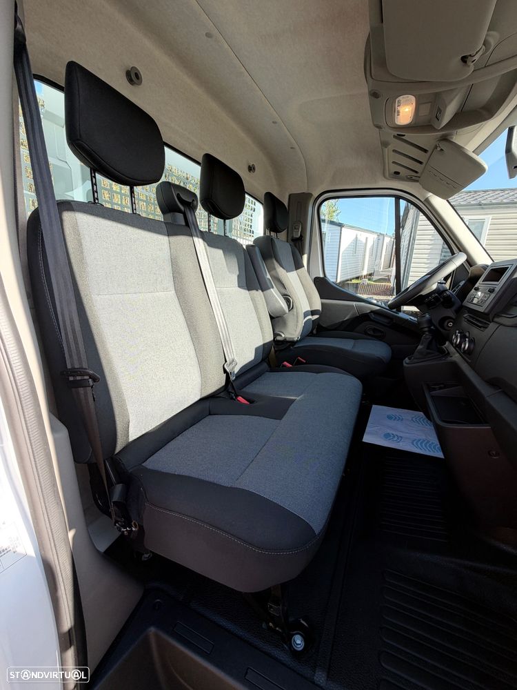Renault MASTER L2 BLUE DCI 130EURO CONFORT BASCULA 3 LUGARES - 15