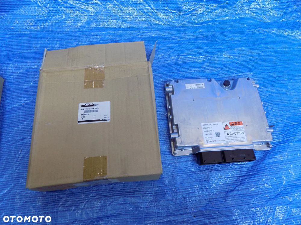 komputer sterownik 84545050 8982012690 4hk1 hitachi zx210-5b sh210-7 - 1