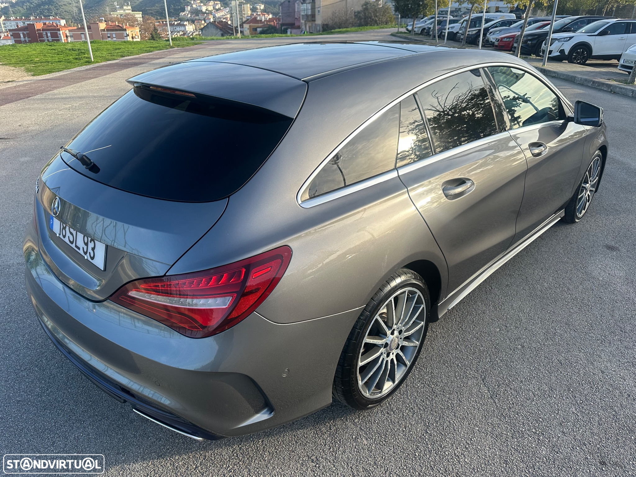 Mercedes-Benz CLA 220 d Shooting Brake AMG Line Aut. - 49