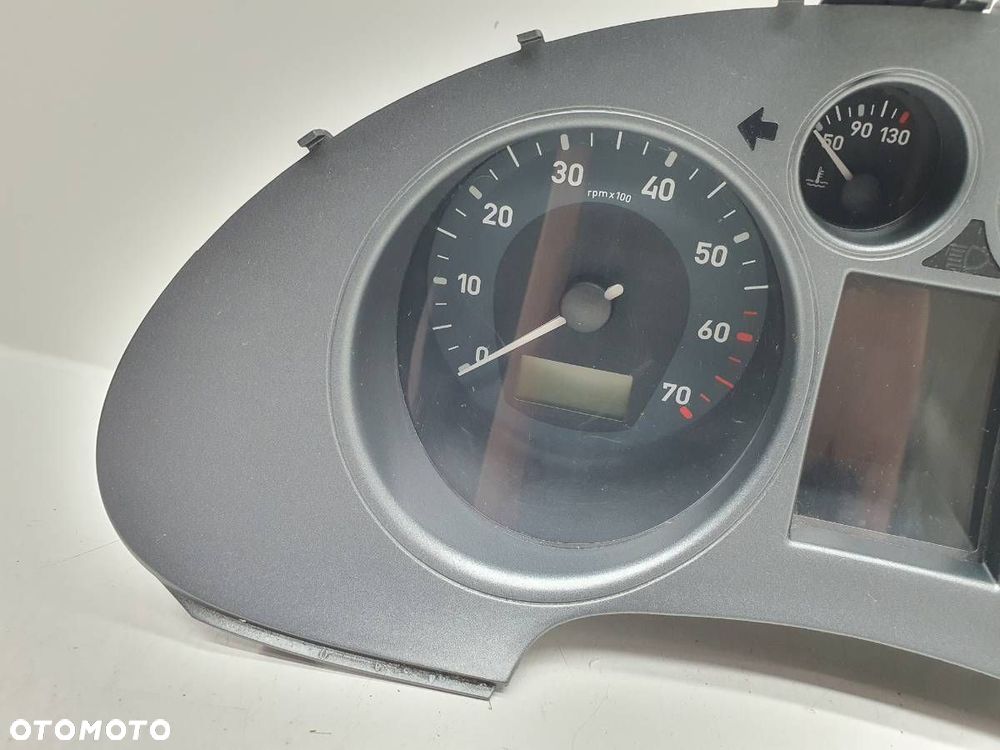 LICZNIK ZEGARY SEAT IBIZA III 1.2 B EUROPA 6L0920802 - 2