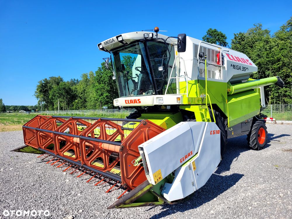Claas MEGA 350 APS - 2