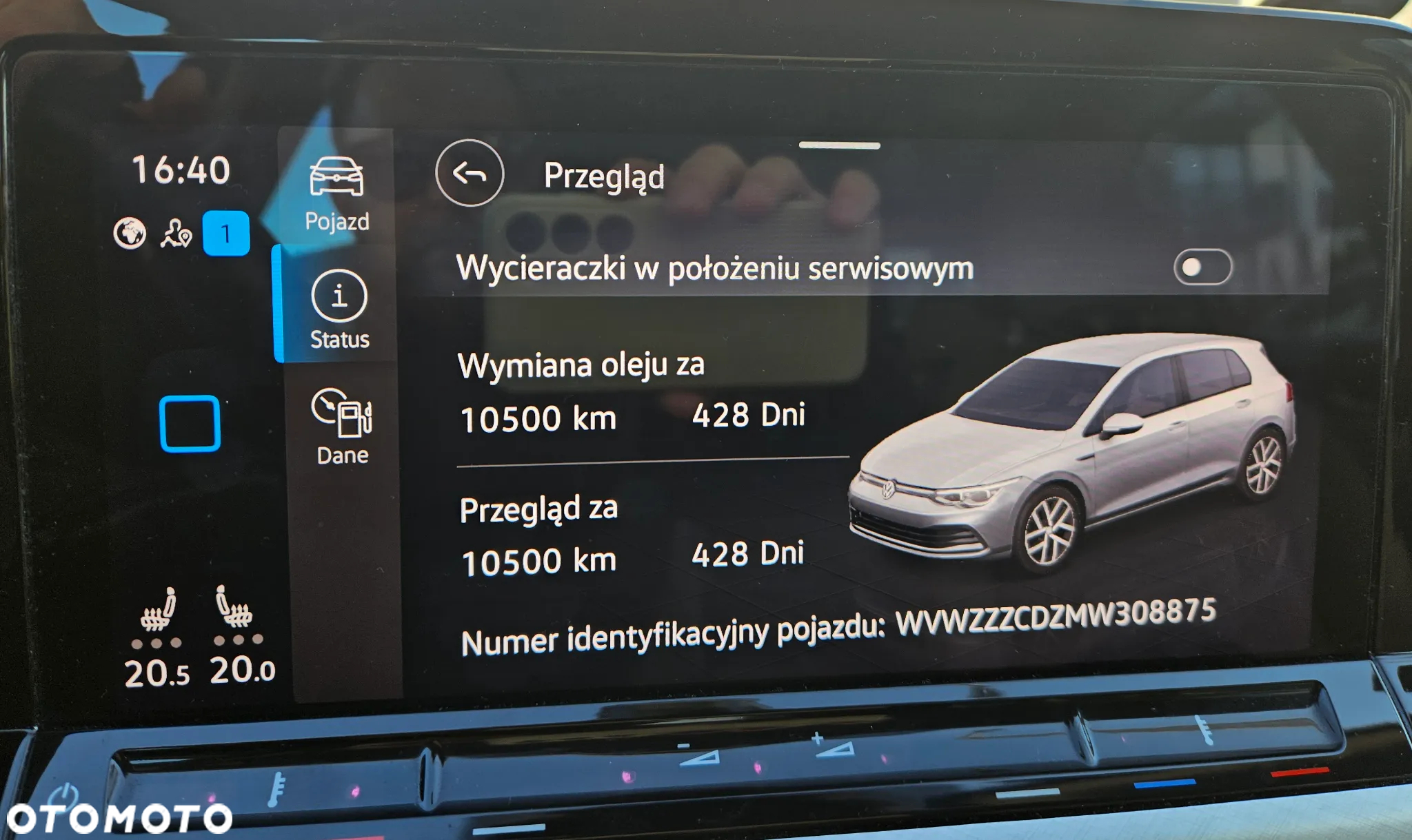 Volkswagen Golf VIII 1.5 eTSI EVO Life DSG - 18