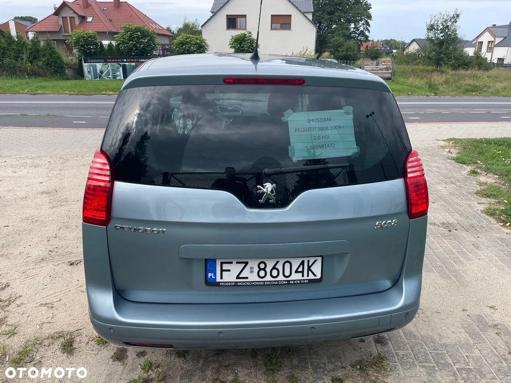 Peugeot 5008 2.0 HDi Premium + - 6