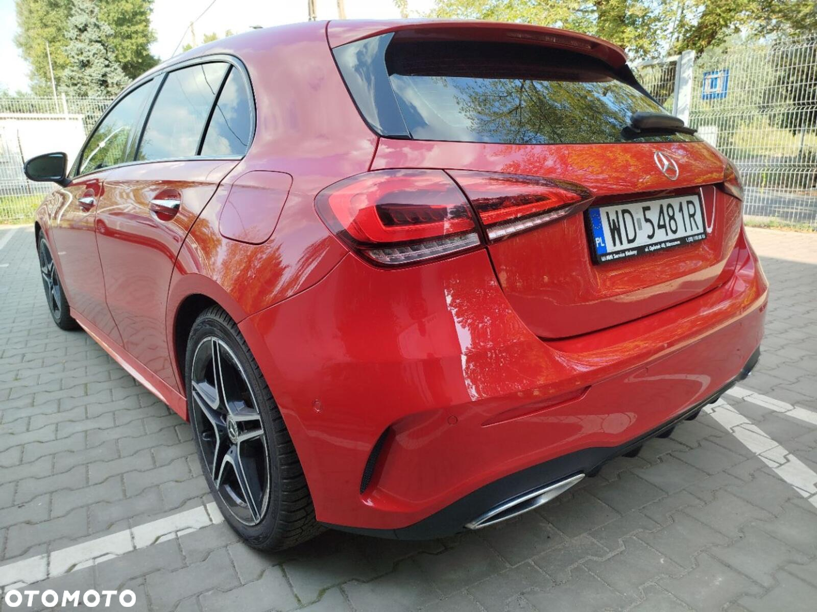 Mercedes-Benz Klasa A 250 AMG Line 7G-DCT - 6
