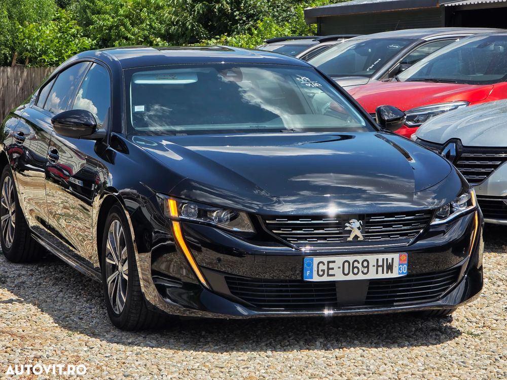 Peugeot 508 PHEV 225ch EAT8 GT - 4