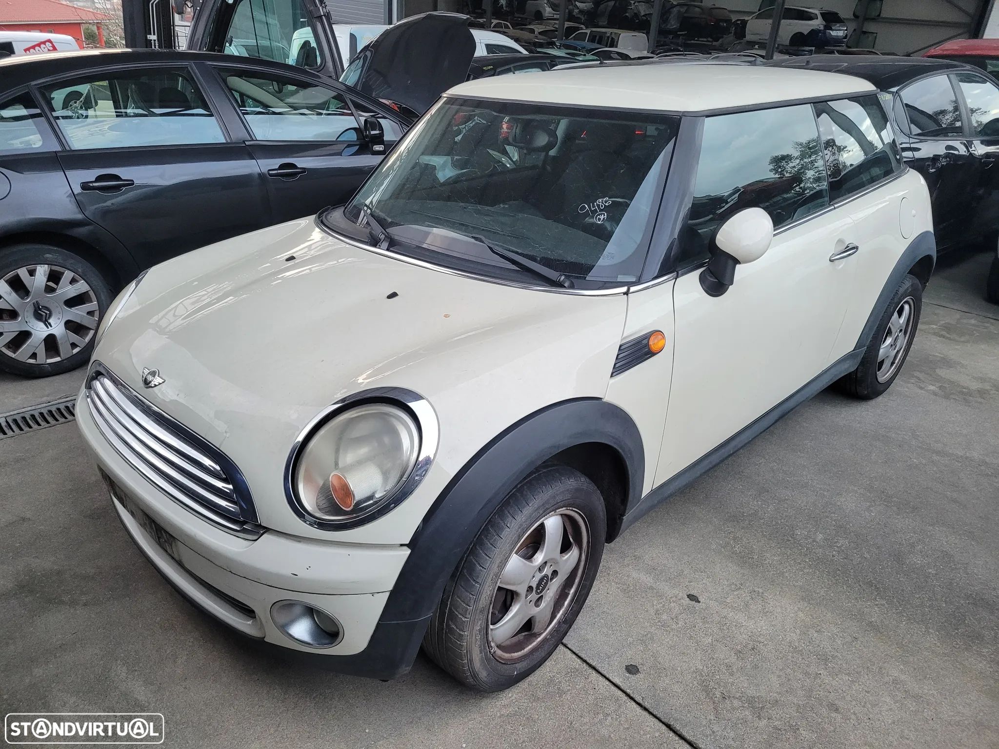 Mini Cooper R56 2010 para peças - 1