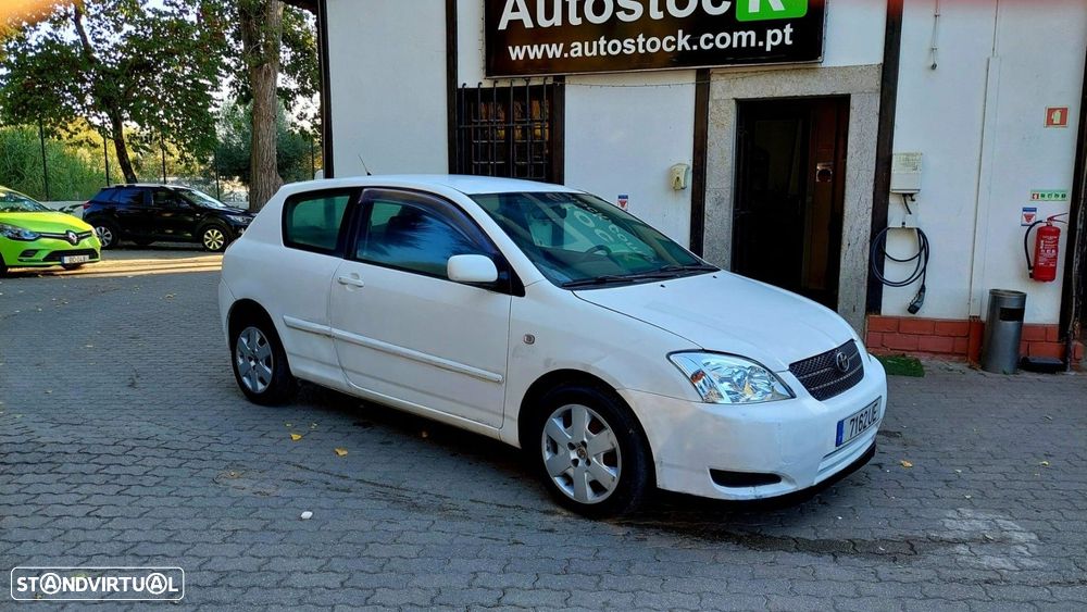 Toyota Corolla 2.0 D-4D - 2