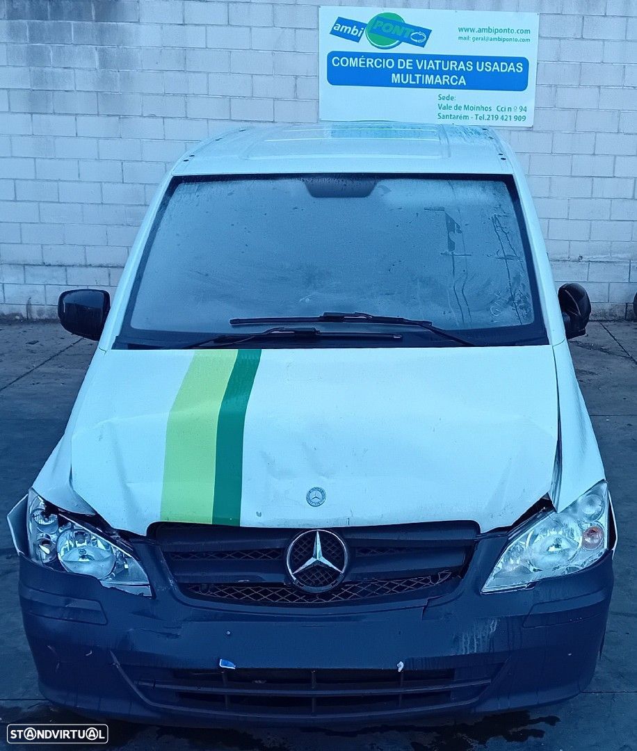 Para peças MERCEDES-BENZ Vito / Vito Combi (W639) - 1