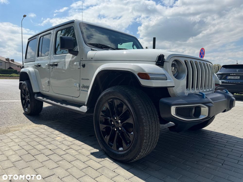 Jeep Wrangler Unlimited 2.0 Turbo PHEV 4xe Sahara - 5