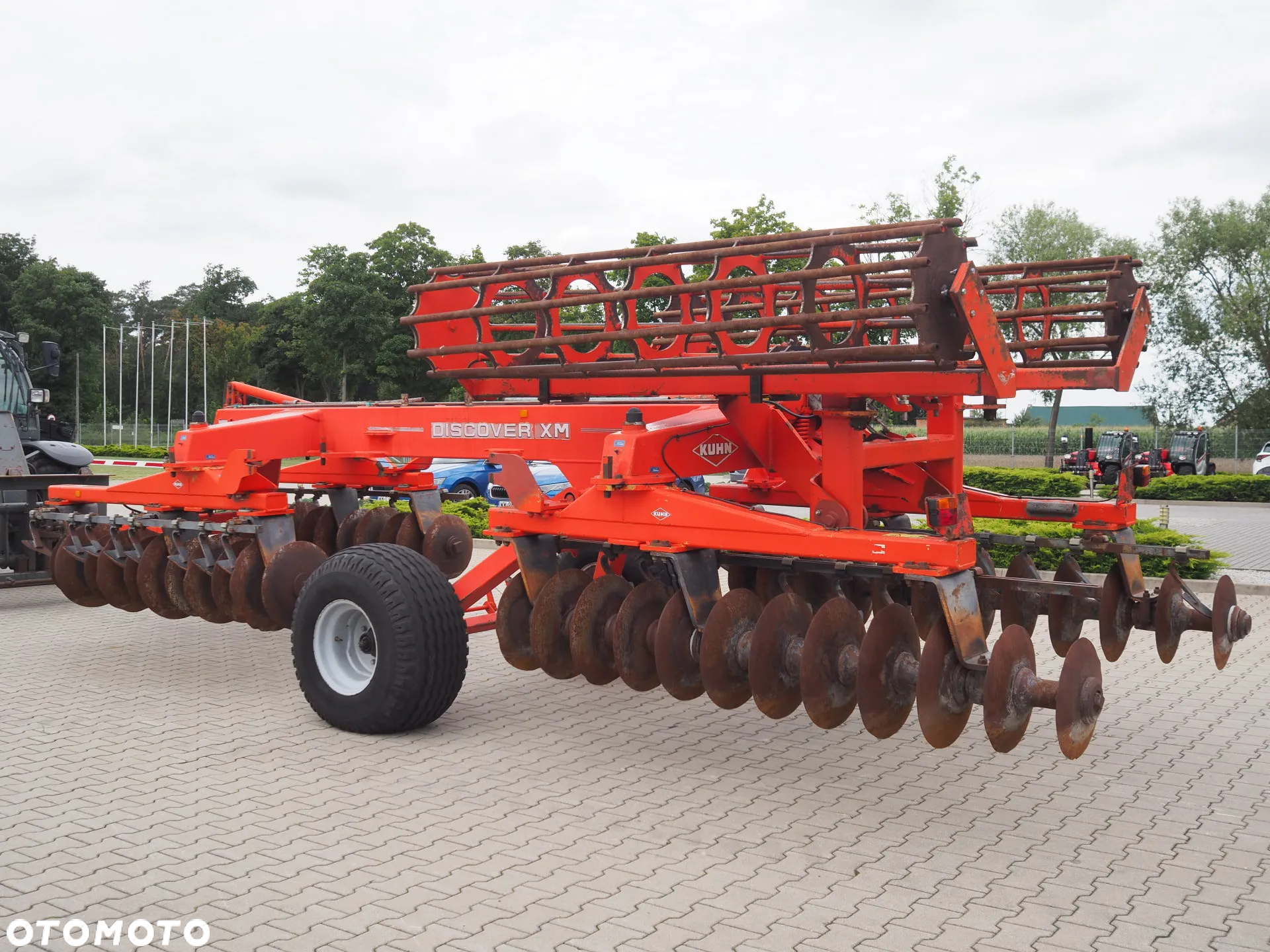 Kuhn Discover XM 44/660 - 4
