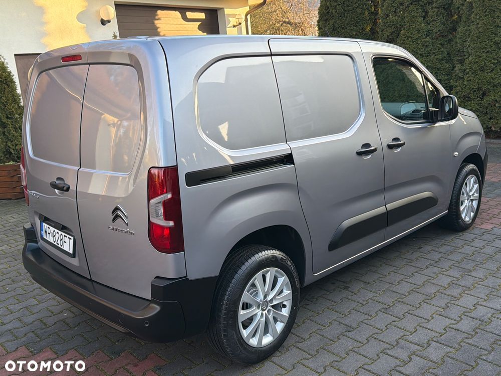 Citroën Berlingo Blaszak Automat Jak Nowy 3 Osobowy 130 Koni Drugie Koła Unikat - 10