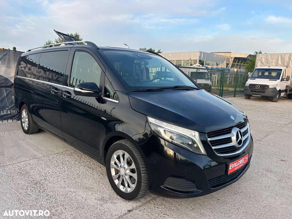 Mercedes-Benz V 250 BlueTEC Aut. Extralong Avantgarde - 7