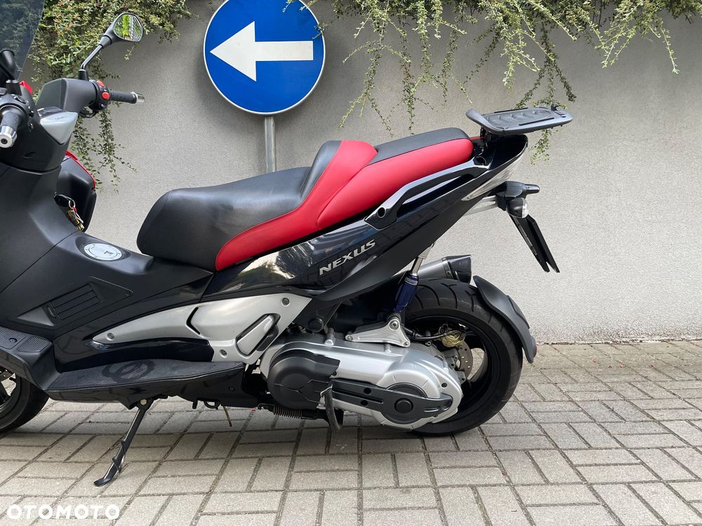 Gilera Nexus 500 - 11