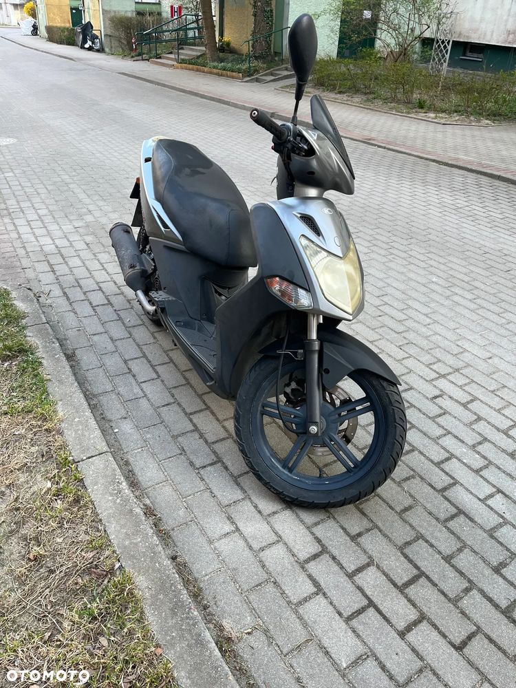 Kymco Agility - 7