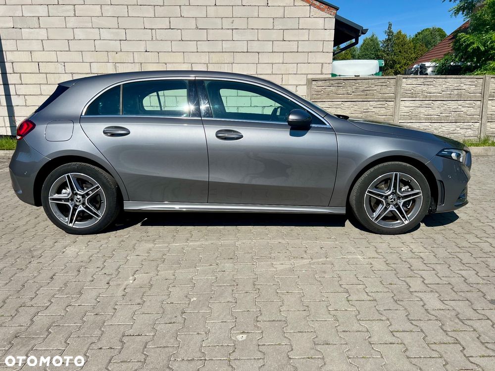 Mercedes-Benz Klasa A 250 e PHEV AMG Line 8G-DCT - 10
