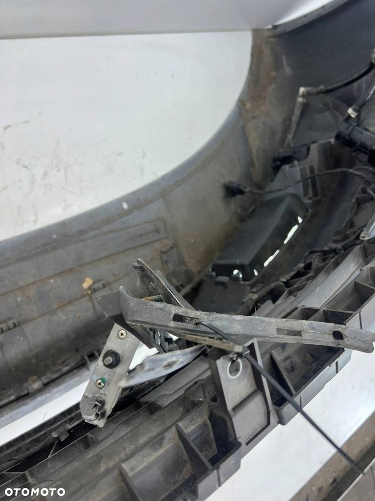 Zderzak przedni Audi A6 C6 lift LIFT S-line LZ7S - 13