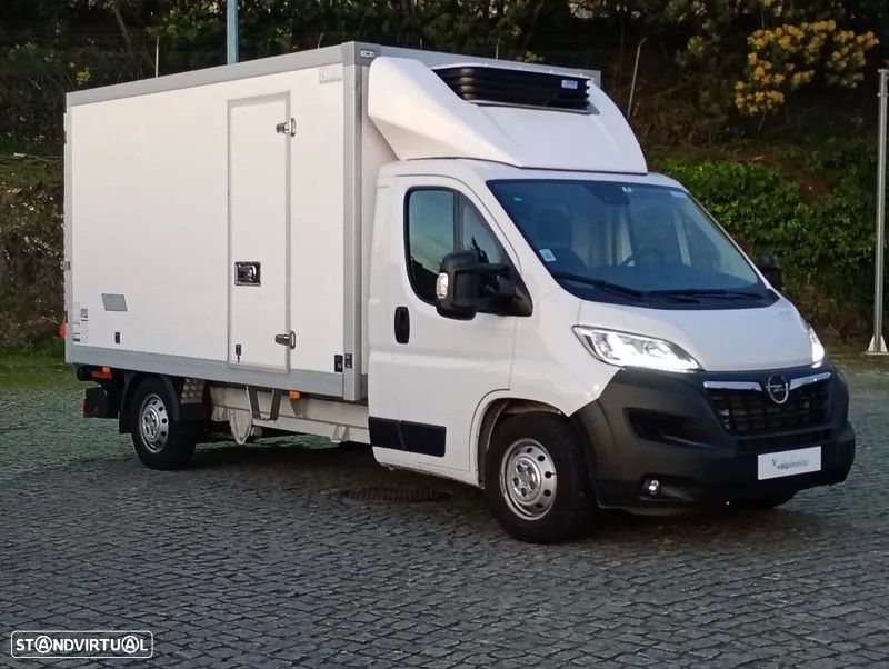 Opel Movano Movano Chassis Cabine Simples + Frio - 3